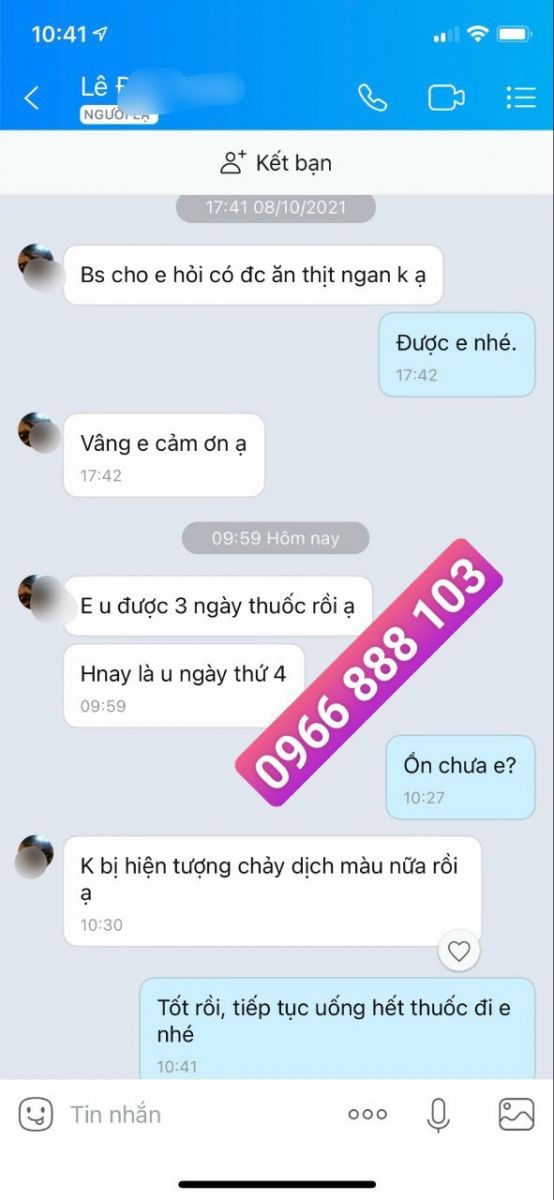 Phản hồi chữa bệnh lậu 2021 - 7 Phản hồi chữa bệnh lậu 2021 - 7